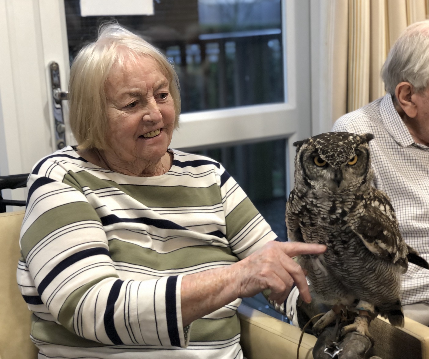 St Ives care home residents take birdwatch weekend to the ‘nest’ level